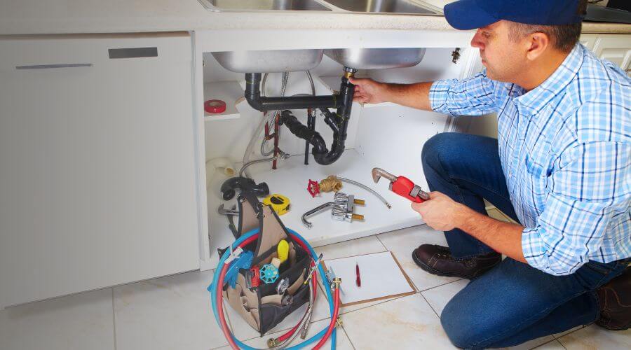 Professional sink repair in Riverdale, ND